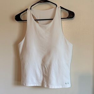Under Armour Women's Classic White Tank Top